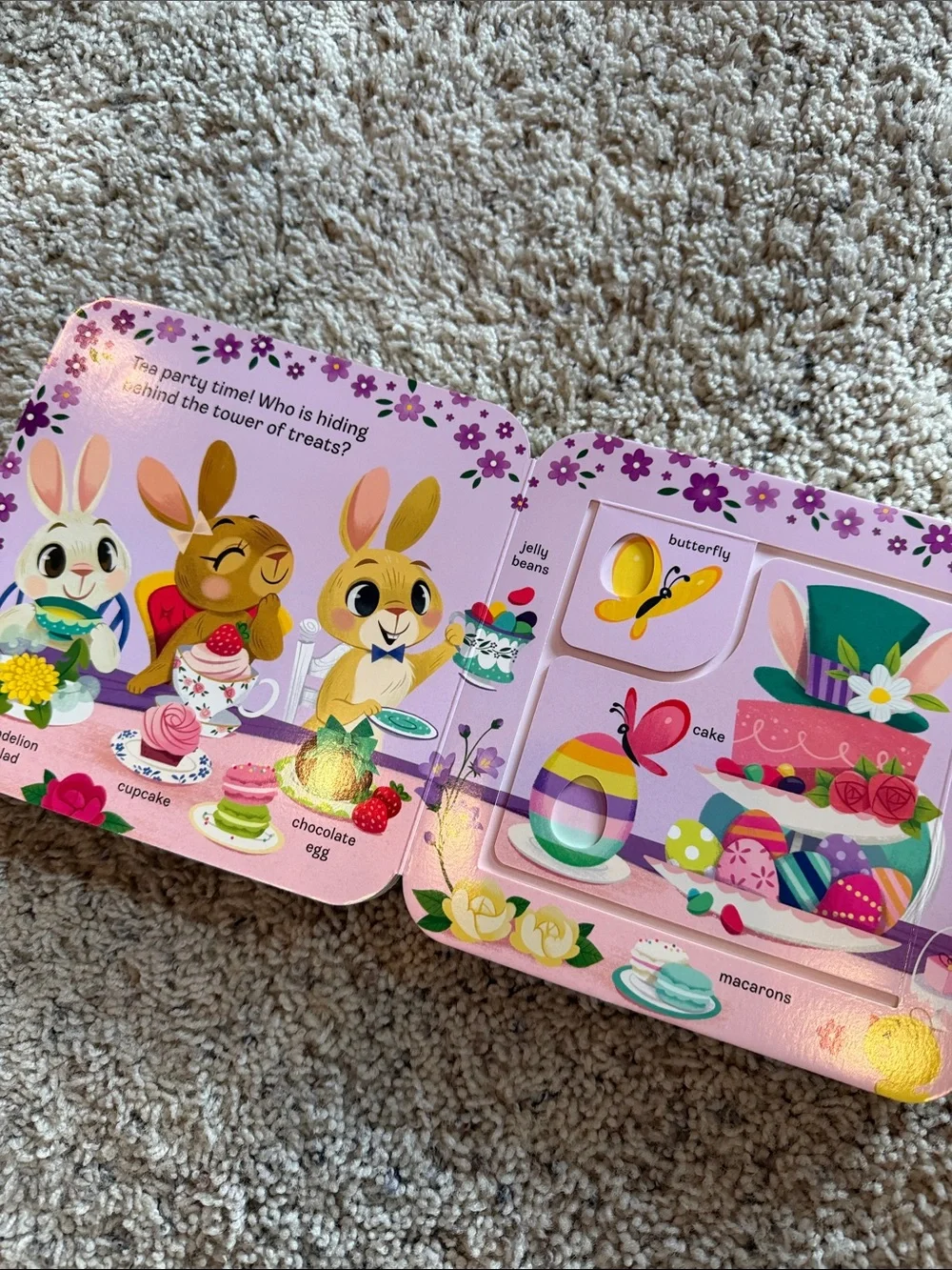 3/$25 🪩 Easter Baby Lift the Flap Board Book | Toddler + Child Book